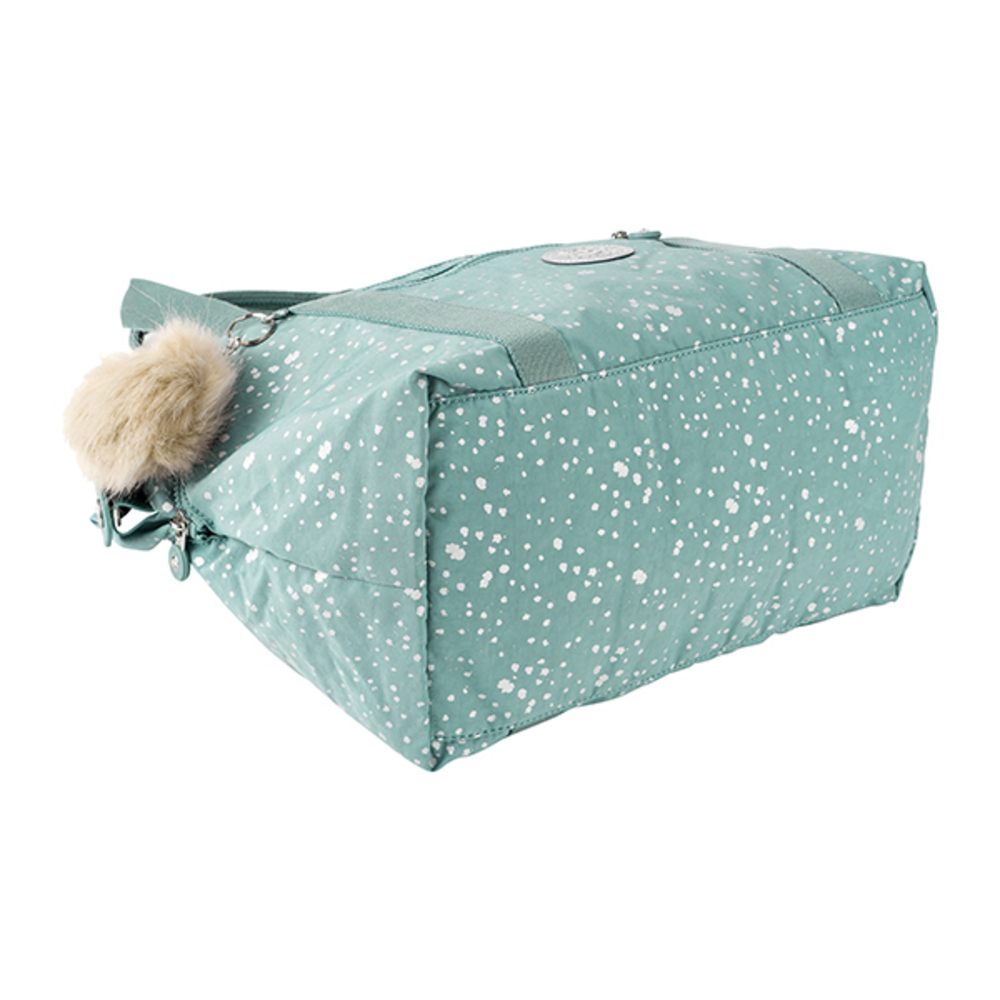 Kipling Handbag Basic Plus Mint Light Blue - image 3